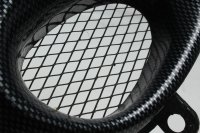 Écope ram air conduit carénage cache avant droit Suzuki TL 1000 S AG 97-01