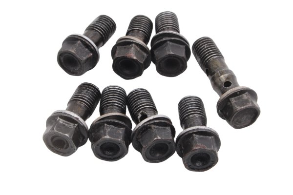 Tornillos banjo huecos 8 piezas latiguillo freno Honda XL 1000 V SD01 99-00