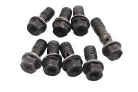 Tornillos banjo huecos 8 piezas latiguillo freno Honda XL 1000 V SD01 99-00