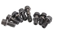Tornillos banjo huecos 8 piezas latiguillo freno Honda XL 1000 V SD01 99-00