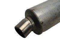 Ljuddämpare avgasrör slutburk höger sida muffler Suzuki TL 1000 S AG 97-01