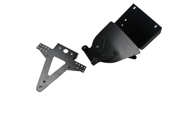 License plate holder tail tidy rear Triumph Street Triple 675 R D67LD/R/12 12-12