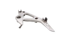 Soporte estribera pasajero pletina trasero derecho Honda XL 1000 V SD01 99-00