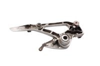 Soporte estribera pasajero pletina trasero derecho Honda XL 1000 V SD01 99-00