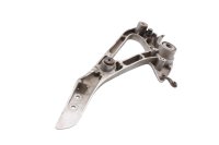 Soporte estribera pasajero pletina trasero derecho Honda XL 1000 V SD01 99-00