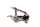 Soporte estribera pasajero pletina trasero derecho Honda XL 1000 V SD01 99-00
