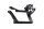 Kåpfäste strålkastarhållare instrumentram fram Suzuki SV 1000 S WVBX 03-07