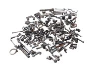 Bultsats skruvar muttrar kåpa ram motor clips fästen Suzuki SV 1000 S WVBX 03-07