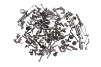 Bultsats skruvar muttrar kåpa ram motor clips fästen Suzuki SV 1000 S WVBX 03-07