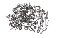 Bultsats skruvar muttrar kåpa ram motor clips fästen Suzuki SV 1000 S WVBX 03-07