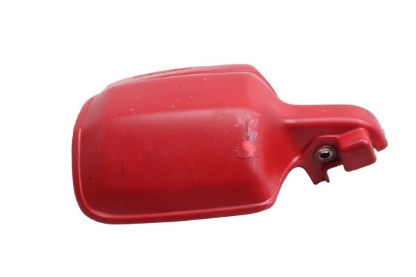Paramanos derecho protector manillar handguard rojo Honda XL 600 LM PD04 85-87