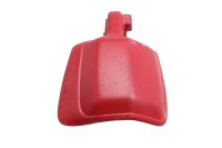 Paramanos derecho protector manillar handguard rojo Honda XL 600 LM PD04 85-87