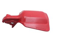 Paramanos derecho protector manillar handguard rojo Honda XL 600 LM PD04 85-87