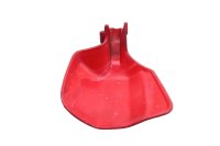 Paramanos derecho protector manillar handguard rojo Honda XL 600 LM PD04 85-87