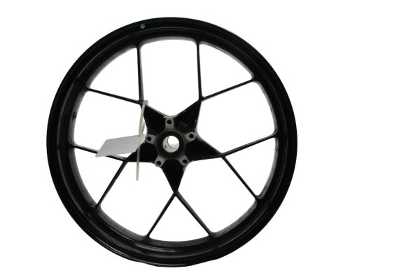 Fælg forhjul 3 5x17 tommer sort tubeless rim KTM Duke 690 690DUKE/14 14-15