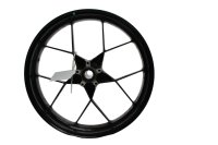Fælg forhjul 3 5x17 tommer sort tubeless rim KTM Duke 690 690DUKE/14 14-15