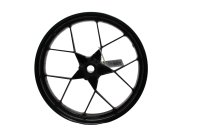 Fælg forhjul 3 5x17 tommer sort tubeless rim KTM Duke 690 690DUKE/14 14-15