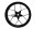 Fælg forhjul 3 5x17 tommer sort tubeless rim KTM Duke 690 690DUKE/14 14-15