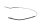 Latiguillo freno delantero tubo pinza bomba banjo Honda XL 600 LM PD04 85-87