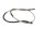 Latiguillo freno delantero tubo pinza bomba banjo Honda XL 600 LM PD04 85-87