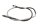 Latiguillo freno delantero tubo pinza bomba banjo Honda XL 600 LM PD04 85-87