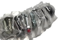 Soporte caballete central anclaje izquierdo derecho Kawasaki Z 900 RS SE 26-26
