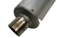 Silenziatore marmitta scarico sinistro terminale Suzuki TL 1000 S AG 97-01