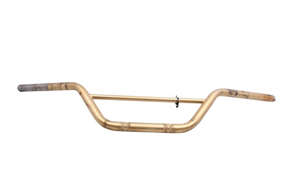 Manillar guidón 22mm dorado con travesaño Honda XRV 750 Africa Twin RD07 93-03