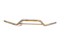 Manillar guidón 22mm dorado con travesaño Honda XRV 750 Africa Twin RD07 93-03