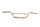 Manillar guidón 22mm dorado con travesaño Honda XRV 750 Africa Twin RD07 93-03