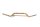 Manillar guidón 22mm dorado con travesaño Honda XRV 750 Africa Twin RD07 93-03
