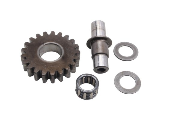 Piñón intermedio arranque eje rodamiento arandelas Honda XL 600 LM PD04 85-87