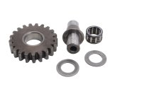 Piñón intermedio arranque eje rodamiento arandelas Honda XL 600 LM PD04 85-87