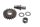 Piñón intermedio arranque eje rodamiento arandelas Honda XL 600 LM PD04 85-87