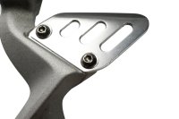 Pedana passeggero staffa paratacco posteriore destra Aprilia Tuono 1100 V4 23-23
