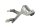 Pedana passeggero staffa paratacco posteriore destra Aprilia Tuono 1100 V4 23-23