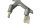 Pedana passeggero staffa paratacco posteriore destra Aprilia Tuono 1100 V4 23-23