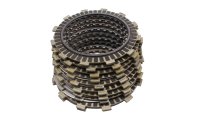 Discos embrague fricción lisos juego kit placas Honda XL 1000 V SD01 99-00