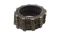 Discos embrague fricción lisos juego kit placas Honda XL 1000 V SD01 99-00