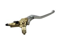 Pompa freno anteriore cilindro Brembo leva oro Aprilia...