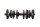 Vevaxel crankshaft motordel kugghjul kedjedrev Yamaha XJ 650 4K0/83 83-85