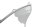 Windscherm kuipruit windschild bubble helder voor MV Agusta F3 800 RR A 21-21