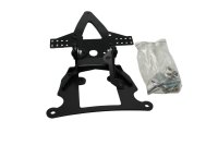 License plate holder tail tidy short bracket kit Kawasaki Z 750 ZR750L 07-11