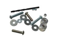 License plate holder tail tidy short bracket kit Kawasaki Z 750 ZR750L 07-11