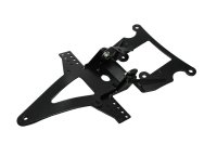 License plate holder tail tidy short bracket kit Kawasaki Z 750 ZR750L 07-11
