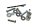 License plate holder tail tidy short bracket kit Kawasaki Z 750 ZR750L 07-11