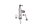 Ammortizzatore di sterzo stabilizzatore anteriore Suzuki SV 1000 S WVBX 03-07