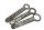 Kit attrezzi borsa chiavi pinza cacciavite dotazione Suzuki TL 1000 S AG 97-01