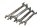 Kit attrezzi borsa chiavi pinza cacciavite dotazione Suzuki TL 1000 S AG 97-01