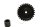 Ingranaggio rinvio avviamento albero distanziale Suzuki TL 1000 S AG 97-01